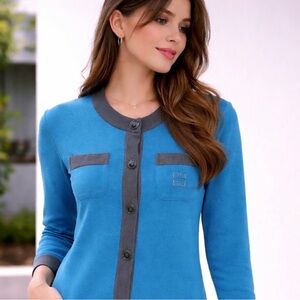 Givenchy Cardigan with COA